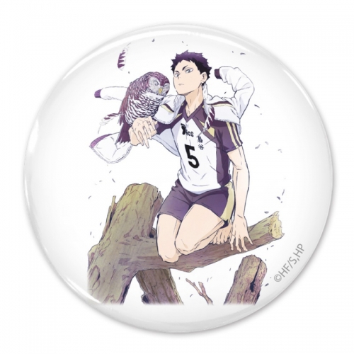 グッズ-バッチ】ハイキュー!! 赤葦京治 65mm缶バッジ Ver.2.0【再販 