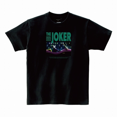 【グッズ-Tシャツ】異世界スーサイド・スクワッド The Joker(ジョーカー) フォトTシャツ ブラック S