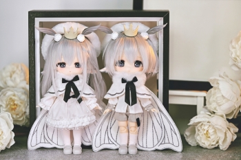 アクションフィギュア】PICCODO ACTION DOLL X 白匣アリス 白桑&灰葉 