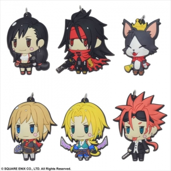 グッズ-ストラップ】FINAL FANTASY トレーディングラバーストラップ 