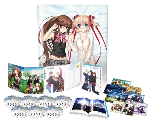 Blu-ray】TV リトルバスターズ!～Refrain～ Blu-ray BOX 完全生産限定 
