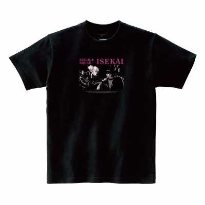 【グッズ-Tシャツ】異世界スーサイド・スクワッド フォトTシャツ ブラック S