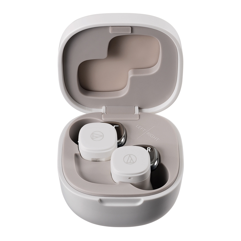 【ポイント15％還元版】【その他(音楽)】オーディオテクニカ ワイヤレスイヤホン ATH-SQ1TW WH [ホワイト]