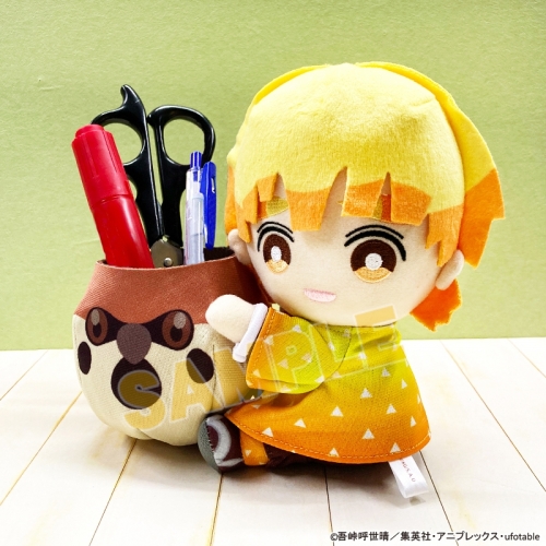 グッズ 小物入れ 鬼滅の刃 よいしょ っとコモノケース 我妻善逸 アニメイト