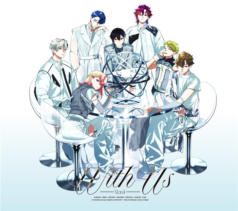 【音楽】VS AMBIVALENZ XlamV 『With Us』【初回生産限定盤】
