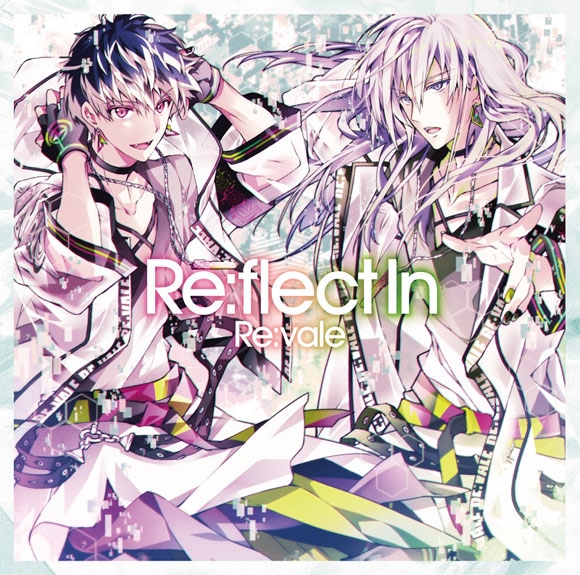 【アルバム】アプリゲーム アイドリッシュセブン Re:vale 2nd Album “Re:flect In” 通常盤
