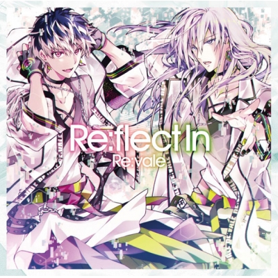 【アルバム】アプリゲーム アイドリッシュセブン Re:vale 2nd Album “Re:flect In” 通常盤