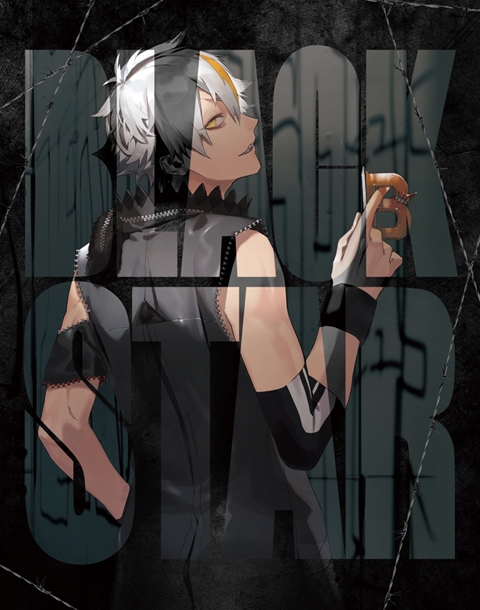 【アルバム】ゲーム ブラックスター -Theater Starless- BLACKSTAR 初回限定盤 teamB Ver.