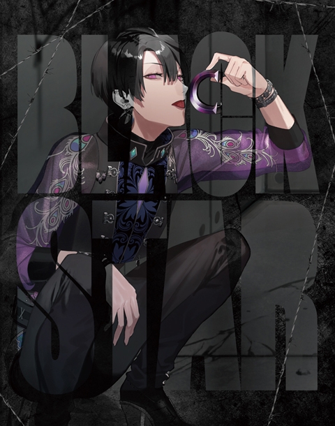 【アルバム】ゲーム ブラックスター -Theater Starless- BLACKSTAR 初回限定盤 teamC Ver.