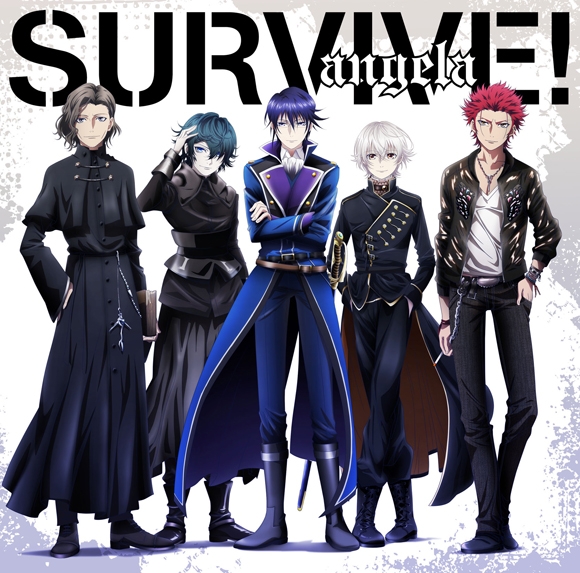 【主題歌】劇場版 K SEVEN STORIES OP「SURVIVE!」/angela 通常盤
