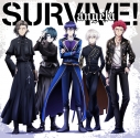【主題歌】劇場版 K SEVEN STORIES OP「SURVIVE!」/angela 通常盤の画像