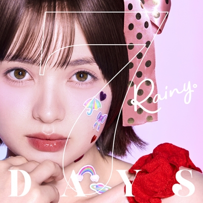 【音楽】TV 名探偵コナン ED「7 DAYS」/Rainy。通常盤【CD】