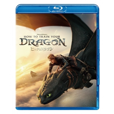 【Blu-ray】映画 実写 ヒックとドラゴン スペシャル・プライス
