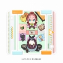 【グッズ-キーホルダー】ゆるキャン△ つなぐアクリルキーホルダー なでしこ&綾乃の画像