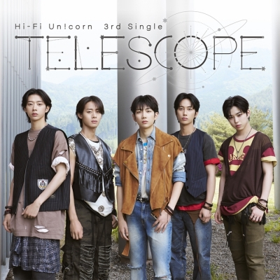 【音楽】Hi-Fi Un!corn『Telescope【初回限定盤A】』