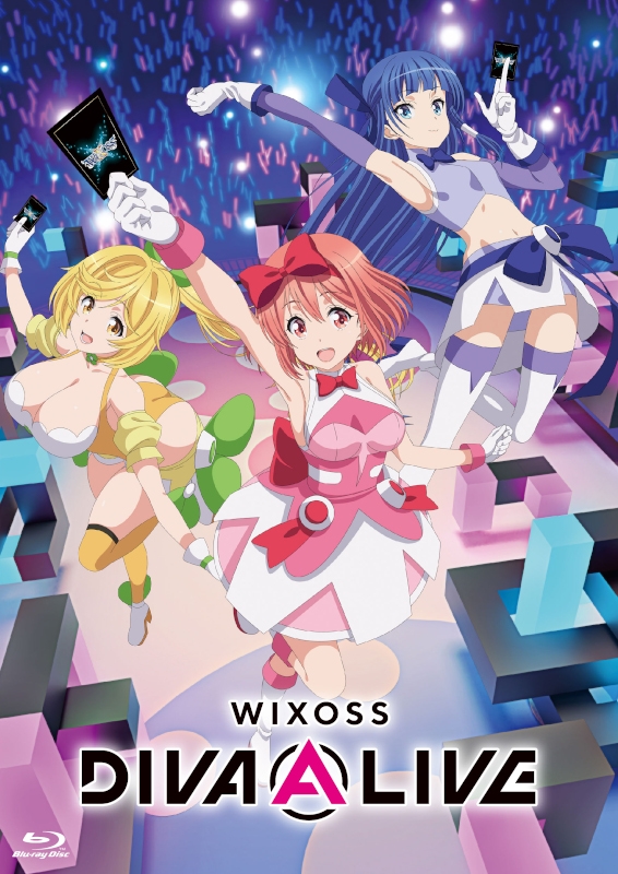 【Blu-ray】TV WIXOSS DIVA(A)LIVE Vol.2 初回生産限定版