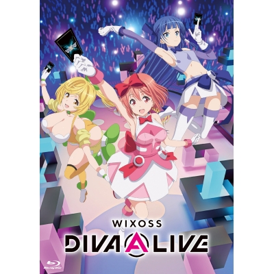 【Blu-ray】TV WIXOSS DIVA(A)LIVE Vol.2 初回生産限定版