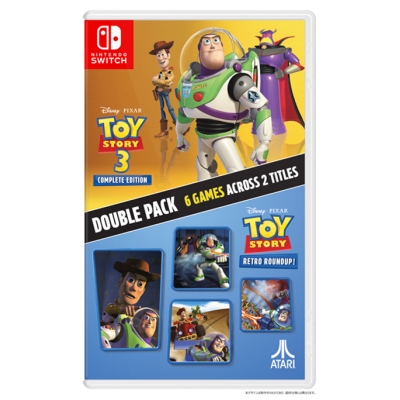 【NS】Toy Story: Retro Roundup! + Toy Story 3 Complete Edition Double Pack