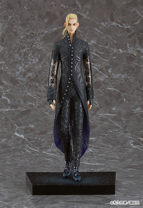 【フィギュア】東京卍リベンジャーズ 龍宮寺堅 25巻表紙Ver. 1/7 完成品フィギュア