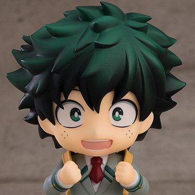 【アクションフィギュア】僕のヒーローアカデミア ねんどろいど 緑谷出久 雄英制服Ver.【再販】