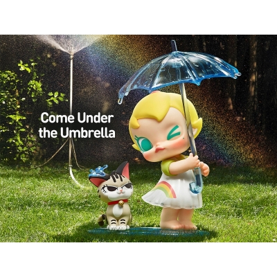 【トレーディングフィギュア】POPMART Baby Molly & Baby Tabby シリーズ