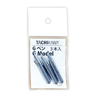 【画材-その他】コミックペン T-3Gペン 3本