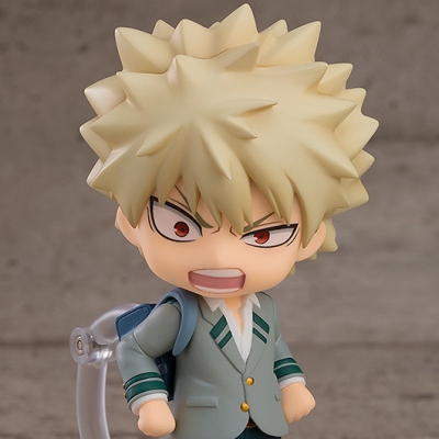 【アクションフィギュア】僕のヒーローアカデミア ねんどろいど 爆豪勝己 雄英制服Ver.【再販】