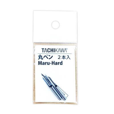 【画材-その他】コミックペン T-99マルペン 2本