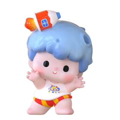 【トレーディングフィギュア】ZOZO&YOYO 左右逢源(さゆうほうげん)シリーズ ミニトレーディングフィギュア