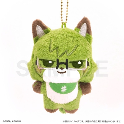 【グッズ-ぬいぐるみ】アイドリッシュセブン あにまりっしゅせぶん ぬいぐるみ やまこん