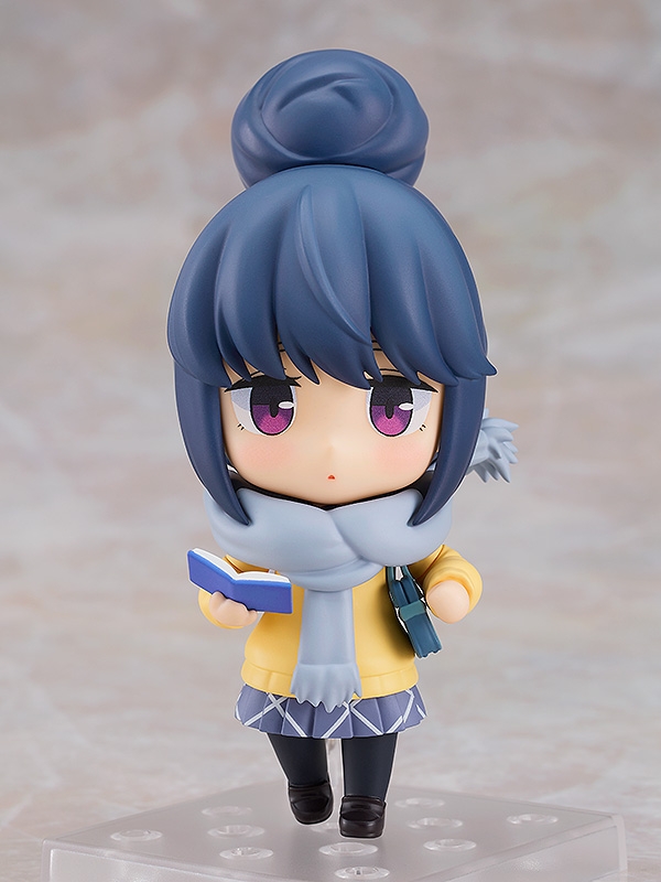 【アクションフィギュア】ゆるキャン△ ねんどろいど 志摩リン 制服Ver.