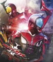 【Blu-ray】TV 仮面ライダーカブト Blu-ray BOX 3<完>の画像