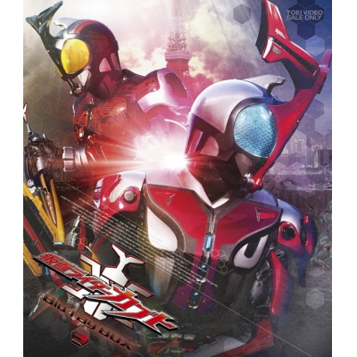 【Blu-ray】TV 仮面ライダーカブト Blu-ray BOX 3<完>