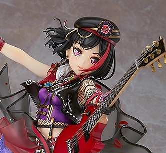 【美少女フィギュア】バンドリ！ ガールズバンドパーティ！ [目覚める対抗心] 美竹蘭 1/7 完成品フィギュア