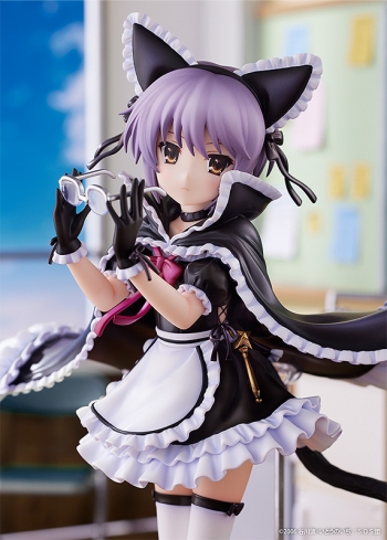 美少女フィギュア】涼宮ハルヒの憂鬱 MAIDMADE 長門有希 1/7 完成品 