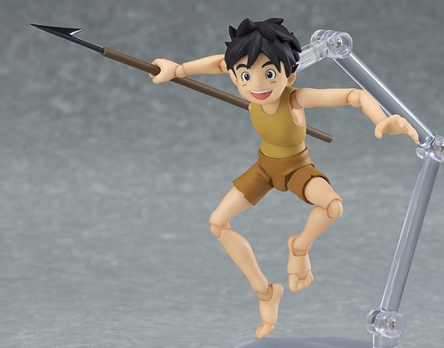 アクションフィギュア 未来少年コナン Figma コナン 再販 アニメイト