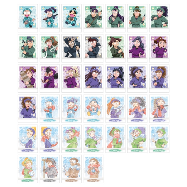 【グッズ-ブロマイド】忍たま乱太郎 ぱしゃこれ【再販】