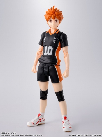 アクションフィギュア】S.H.Figuarts ハイキュー!! 日向翔陽 | アニメイト