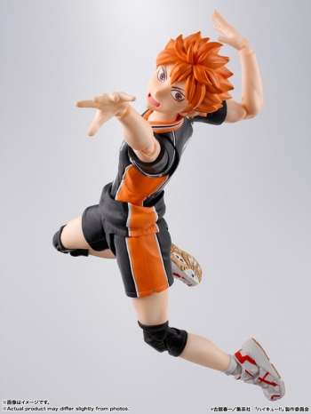 アクションフィギュア】S.H.Figuarts ハイキュー!! 日向翔陽 | アニメイト