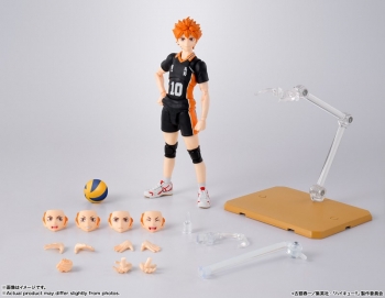 アクションフィギュア】S.H.Figuarts ハイキュー!! 日向翔陽 | アニメイト