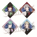 【グッズ-バッチ】劇場版 うたの☆プリンスさまっ♪ TABOO NIGHT XXXX トレーディングダイヤ型缶バッジの画像