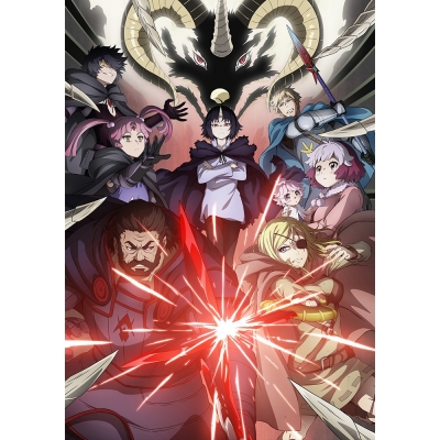 【Blu-ray】TV クレバテス-魔獣の王と赤子と屍の勇者- Blu-ray BOX
