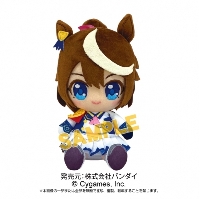 【グッズ-ぬいぐるみ】ウマ娘 プリティーダービー Chibiぬいぐるみ トウカイテイオー