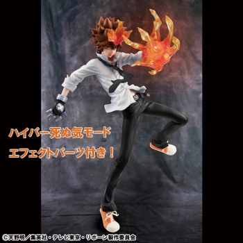 フィギュア】G.E.M.シリーズ 家庭教師ヒットマンREBORN! 沢田綱吉&雲雀 