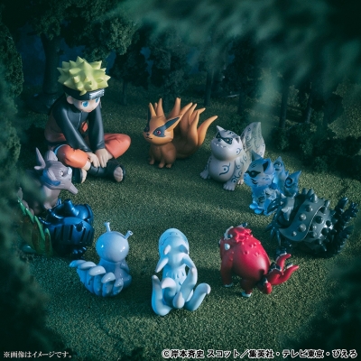 【フィギュア】G.E.M.シリーズ外伝! NARUTO-ナルト- 疾風伝 うずまきナルトと尾獣たちセット 完成品フィギュア【再販】