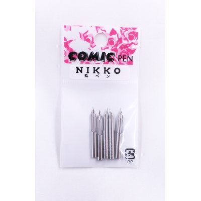 【画材-その他】コアデ 日光・丸ペン5本組