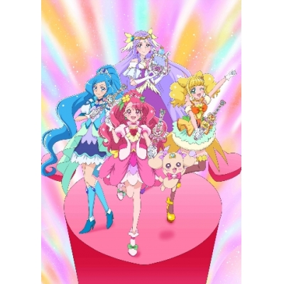 【DVD】イベント ヒーリングっど・プリキュア ドリームステージ♪