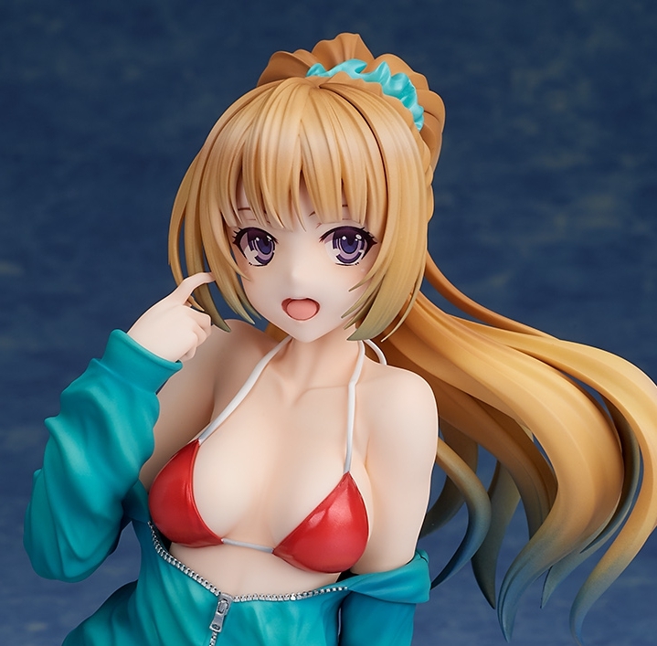 美少女フィギュア ようこそ実力至上主義の教室へ 1 6 軽井沢恵 水着 Ver 完成品フィギュア アニメイト