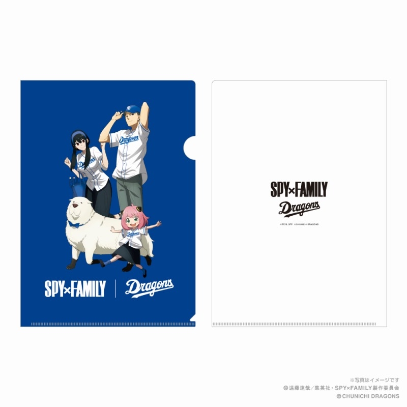 SPY×FAMILY ×プロ野球コラボ 中日ドラゴンズ | j-hobby Collection