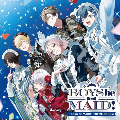 【音楽】『BOYS be MAID!』主題歌CD